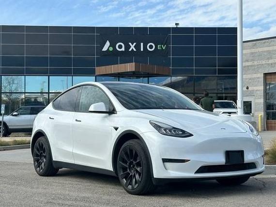 TESLA MODEL Y 2023 7SAYGDEE1PA050606 image
